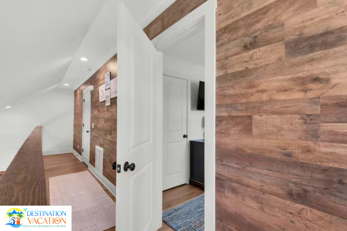 Coastal-inspired interiors create a seamless vacation experience.