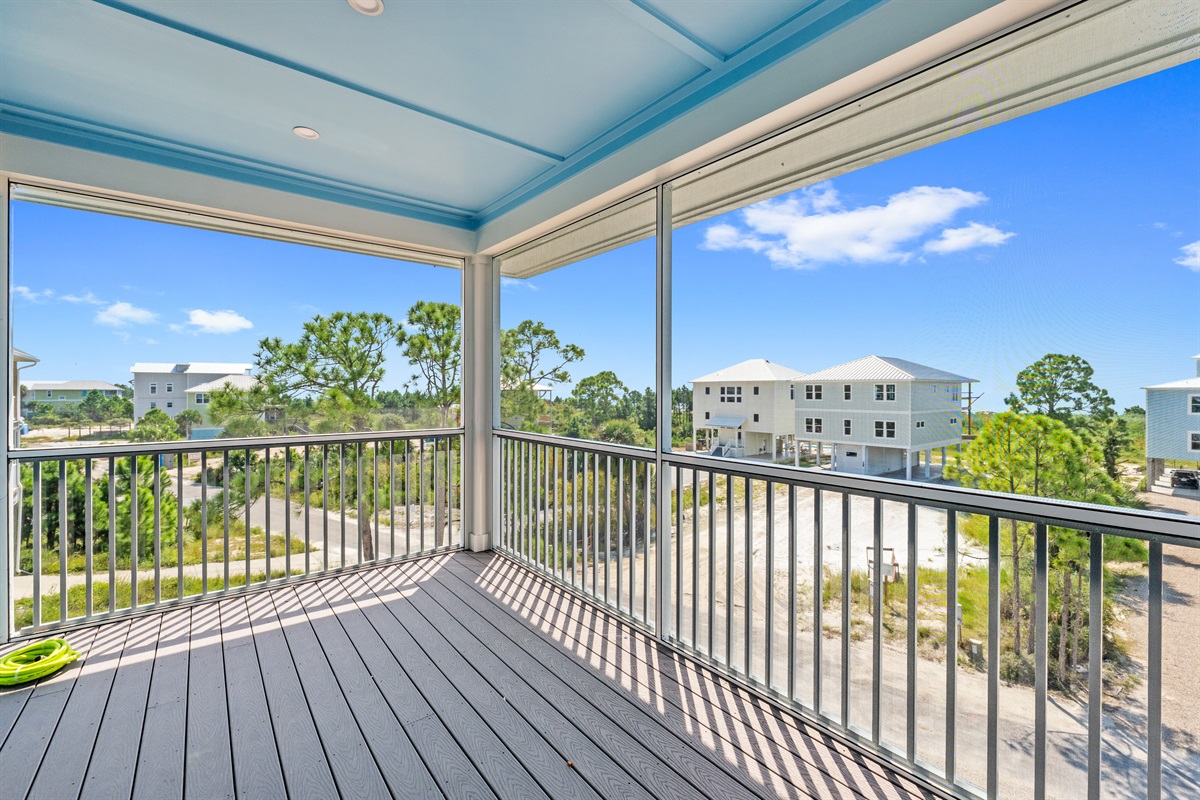 Thrid Floor (2nd Level) Screened Porch