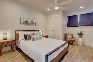 Serene Slumber: Where Tranquil Dreams and Comfort Await in Our Cozy Bedroom Retreat. 🛌✨ #BedroomSerenity