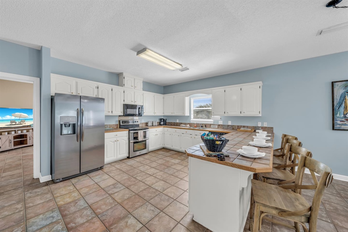 East kitchen