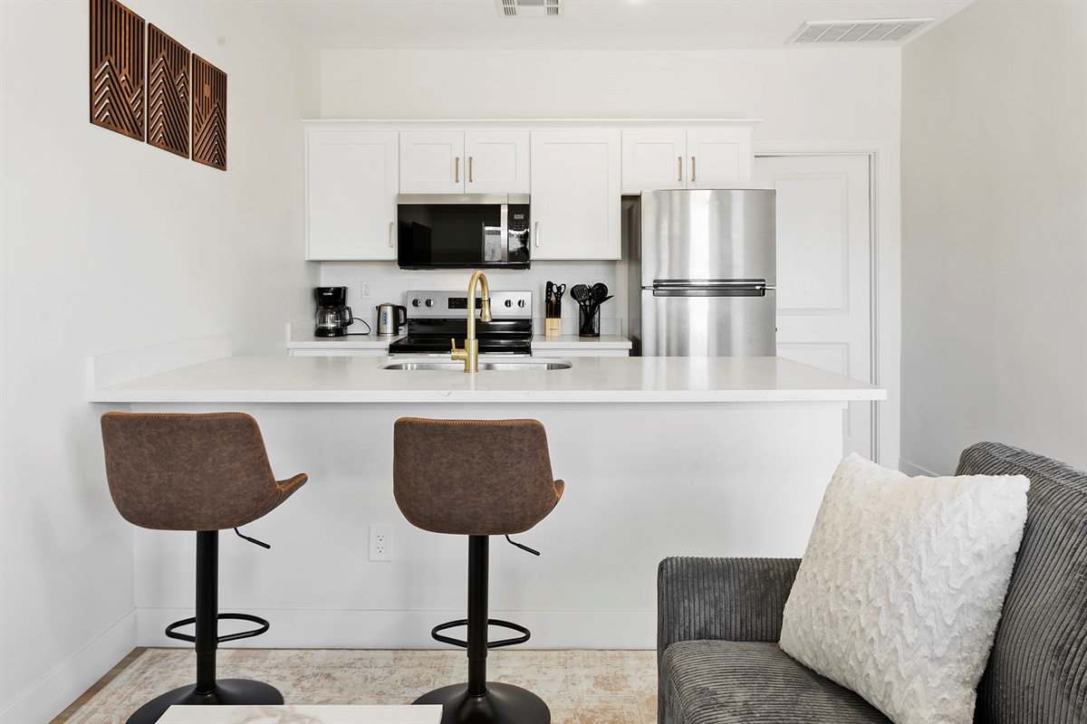 Newly remodeled kitchen!