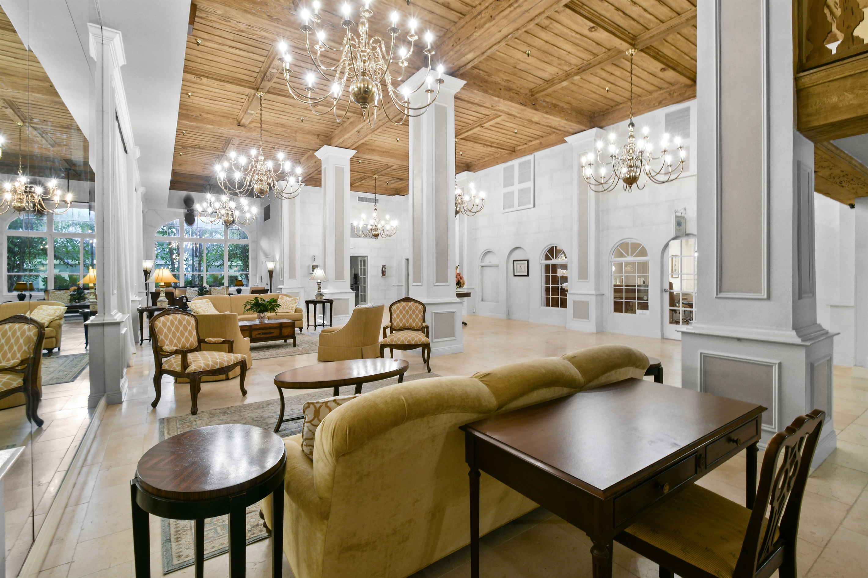 Hotel Lobby