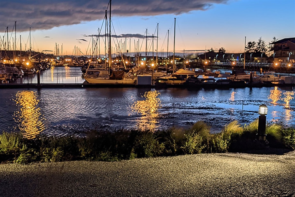 Explore historic downtown Blaine, Washington, and enjoy the restaurants and views at Drayton Harbor and the marina!