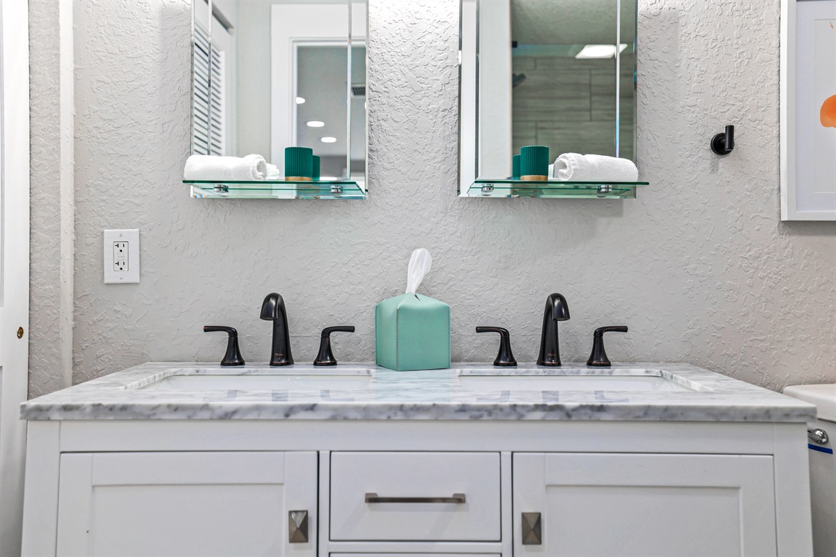 Primary bathroom