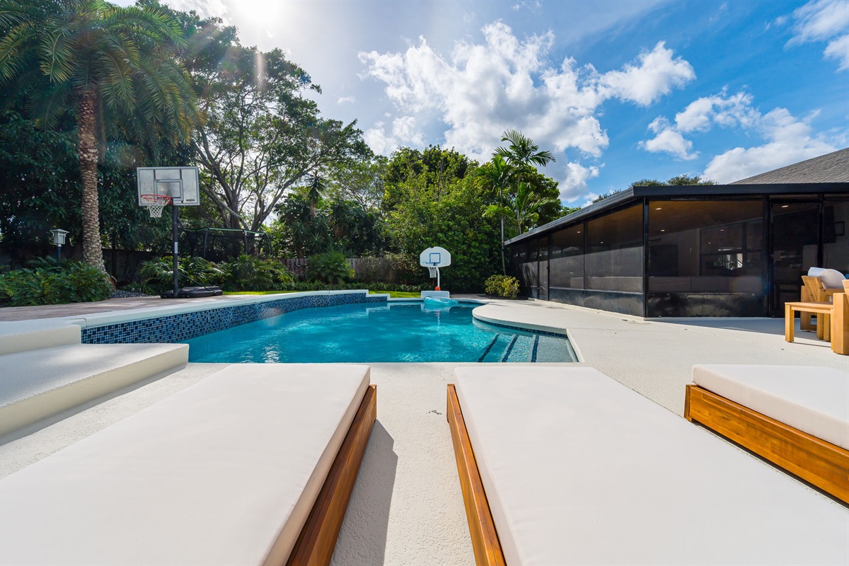 Dive in or lounge poolside&mdash;perfect for both morning swims and sunset cocktails.