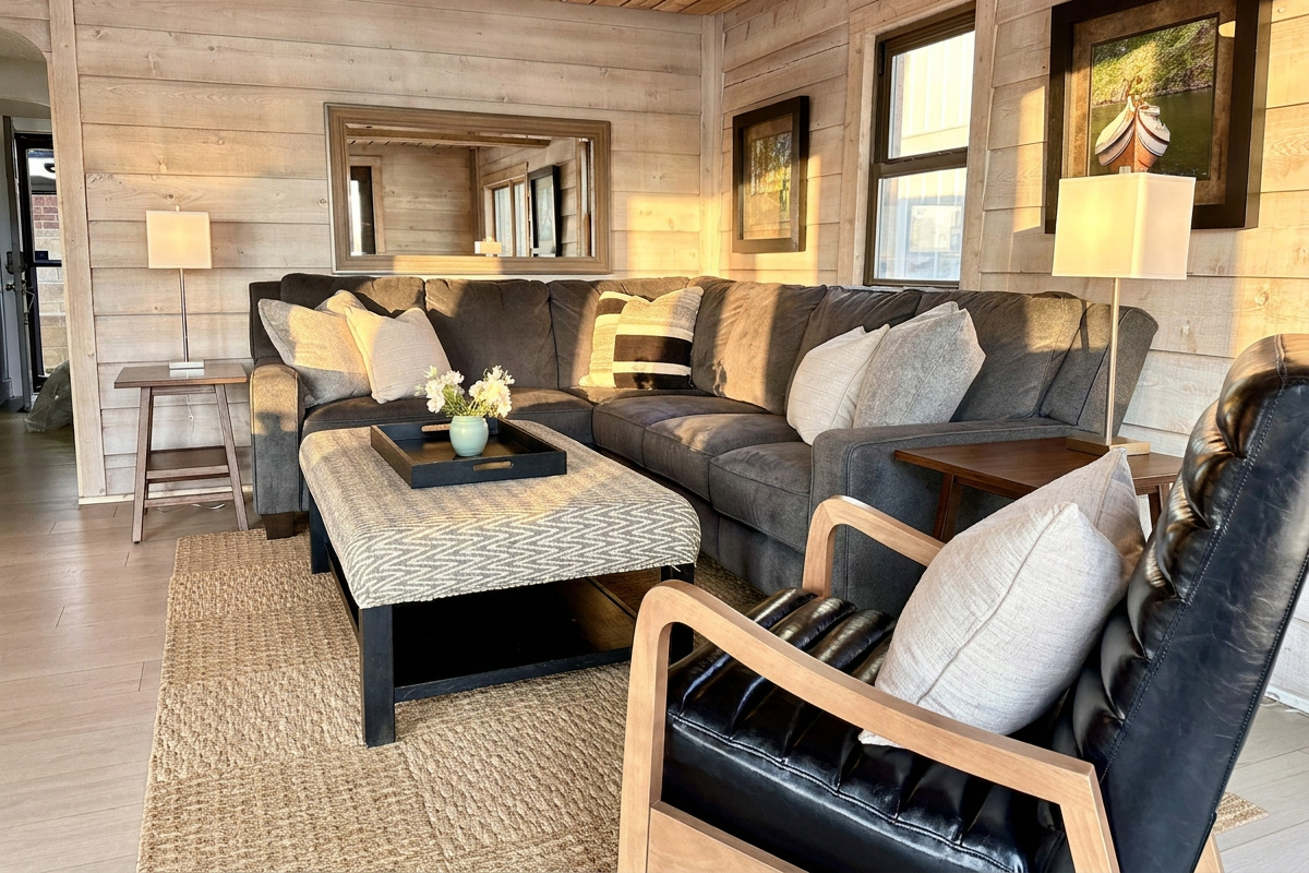 Sectional | Recliner