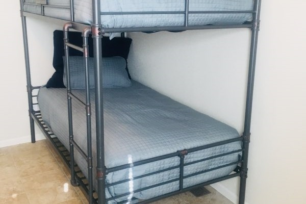 ACH bunk room Twin over twin and queen over queen