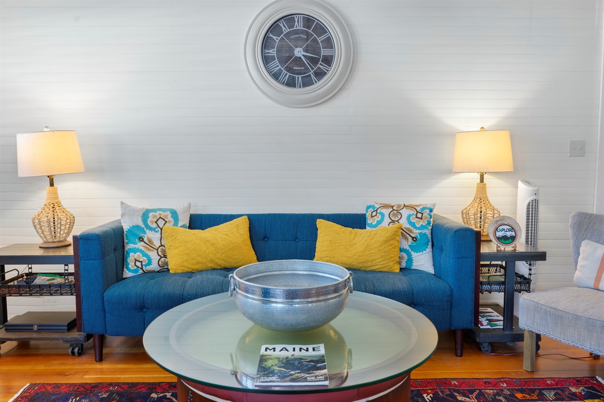 Main Living Room - Curated Design - Relax