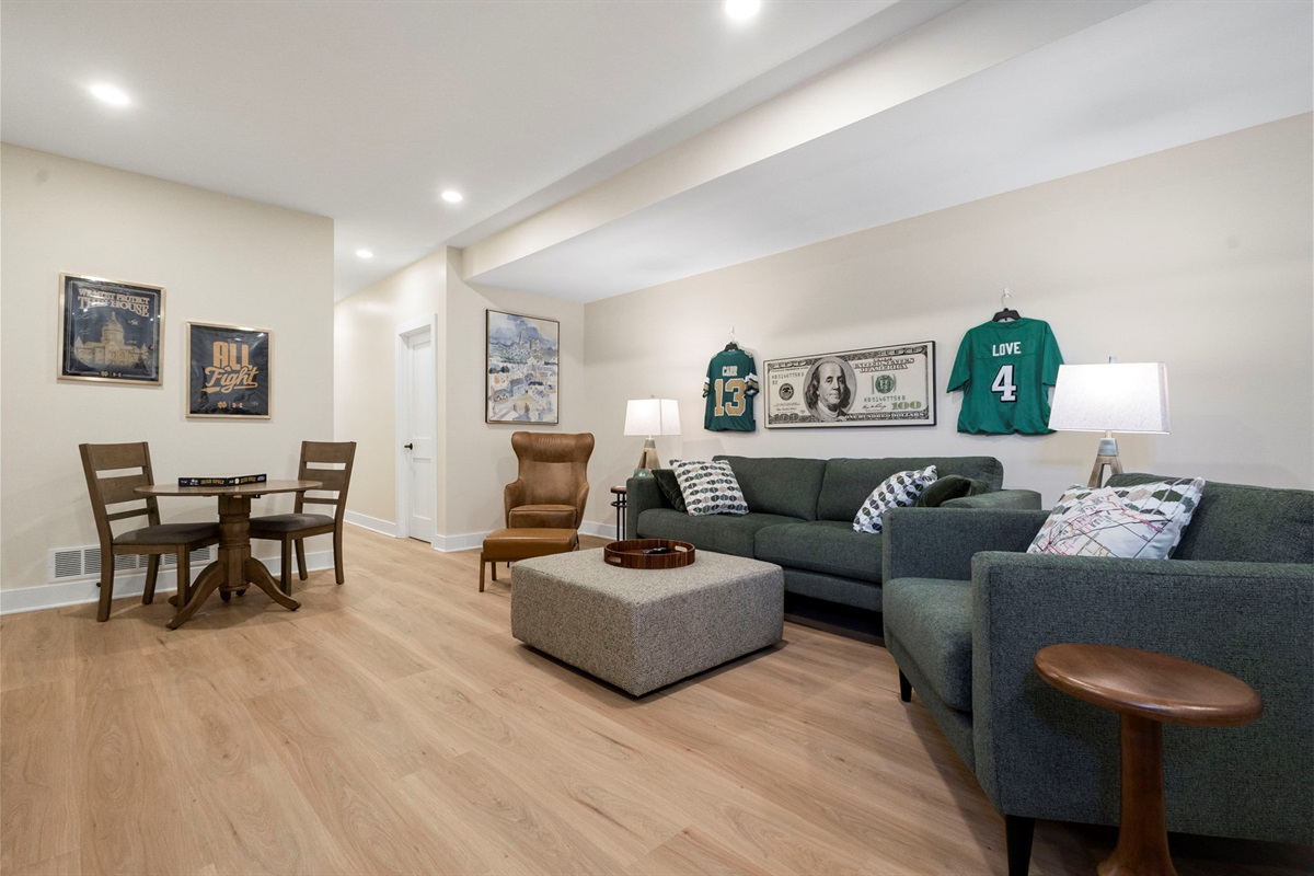 Basement Living Room