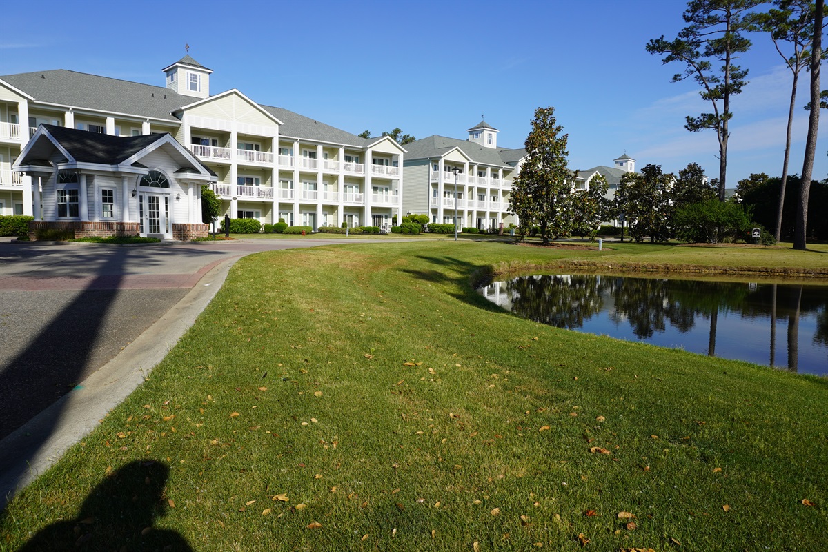 The Property Located Directly on the Golf Course