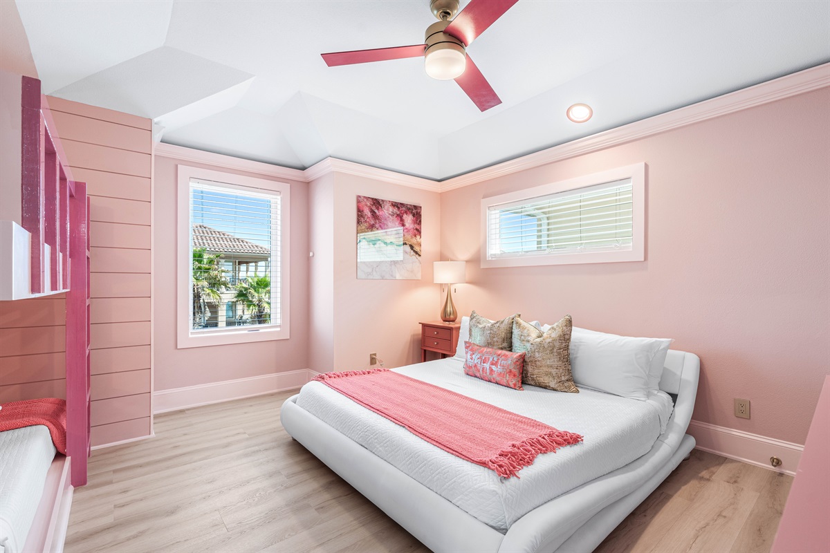 King Suite with Twin Bunk Nook | Third Floor