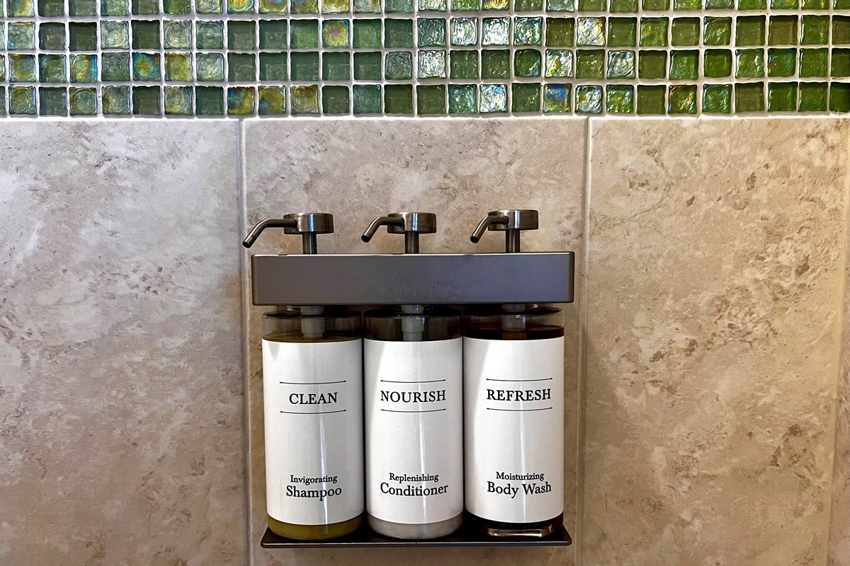 Suds up and soak in the fragrances of vacation - play hard and clean up with ease.