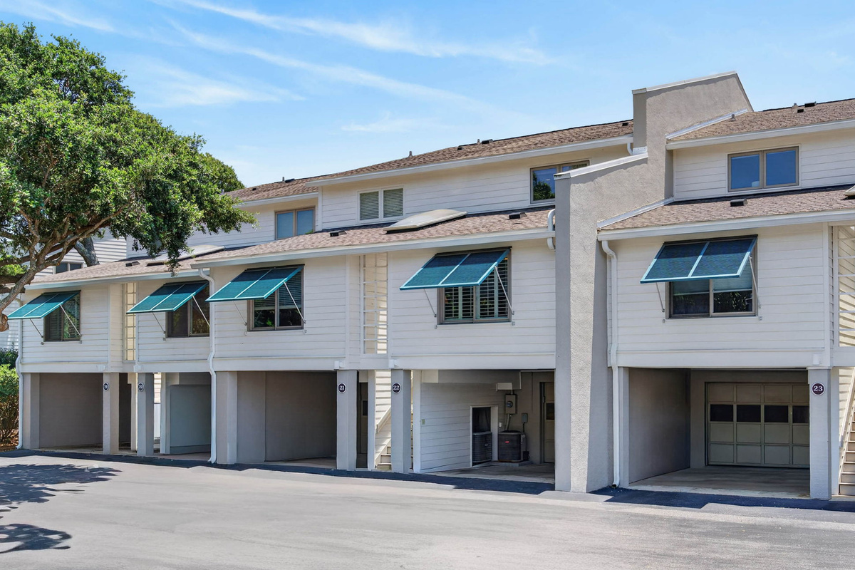 Front | Oceans 22 | 22 Beach Club Villas, Wild Dunes | IOP Escapes