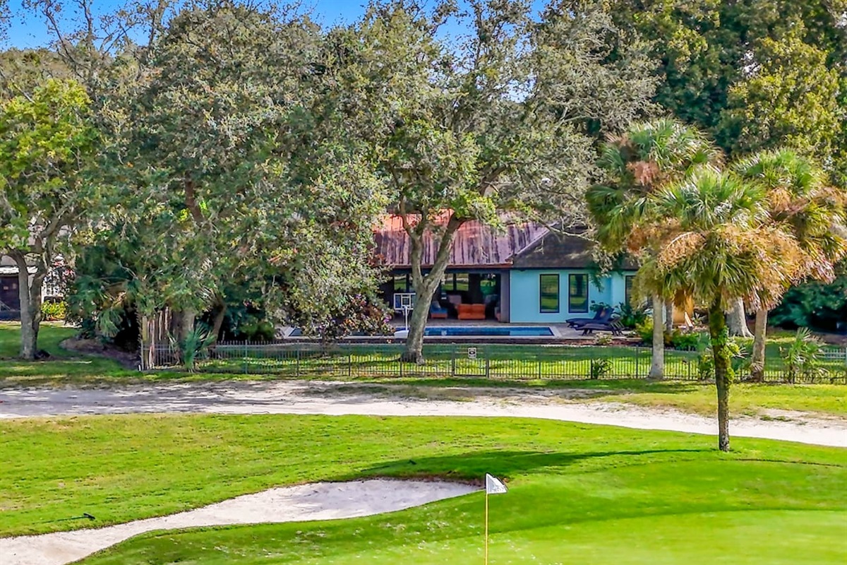 Located on the 17th green of the Jax Beach Golf Course