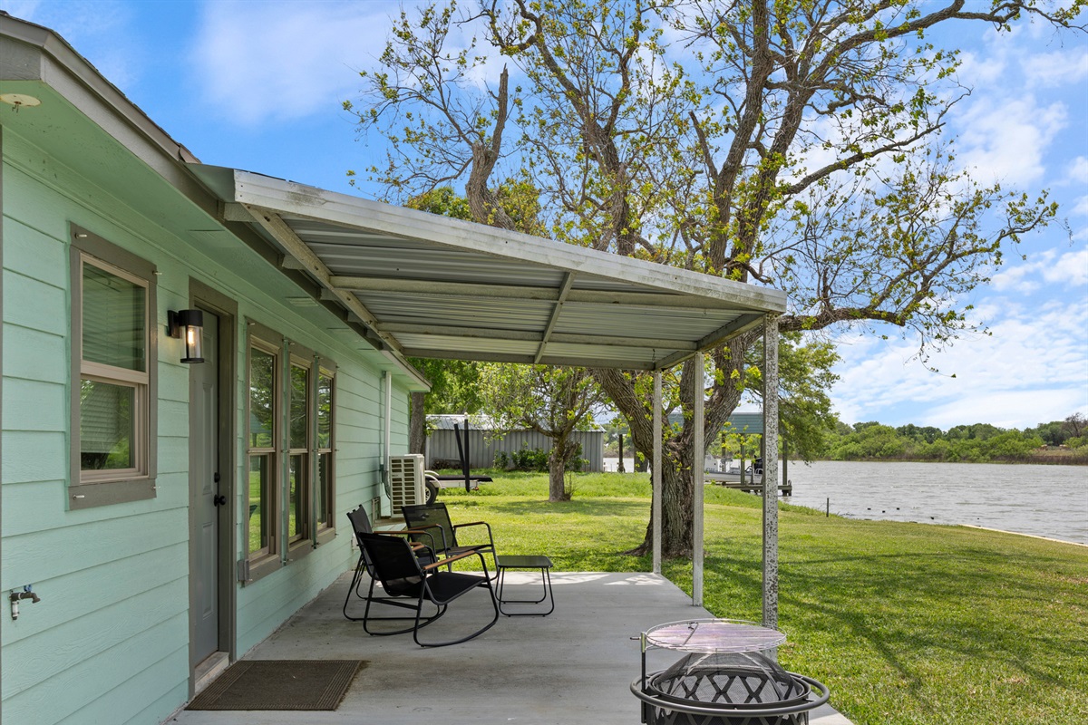 Back Patio