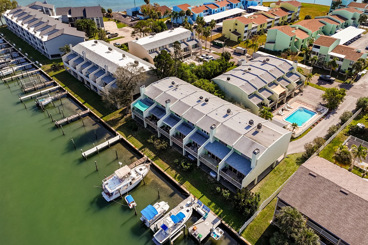 Intercoastal Waterway right at your balcony