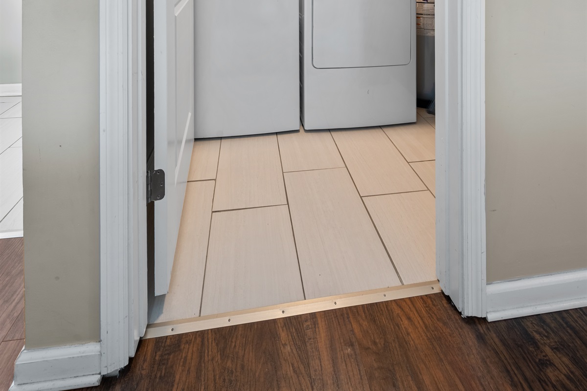 Laundry | Washer and Dryer