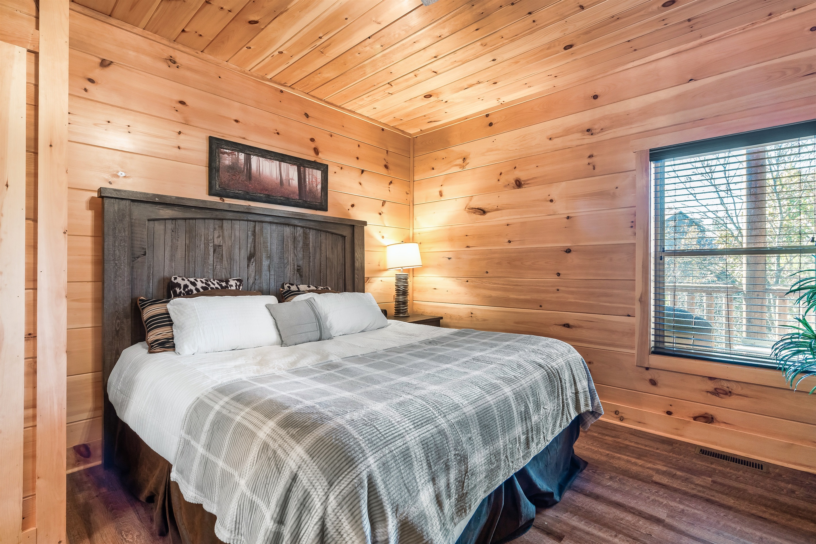 Basement king bedroom #6