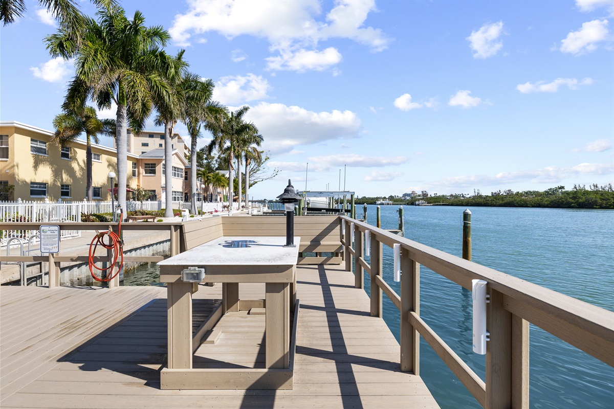 Fishing Pier on-site