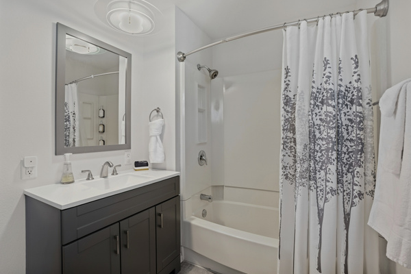 Upper Main Bath