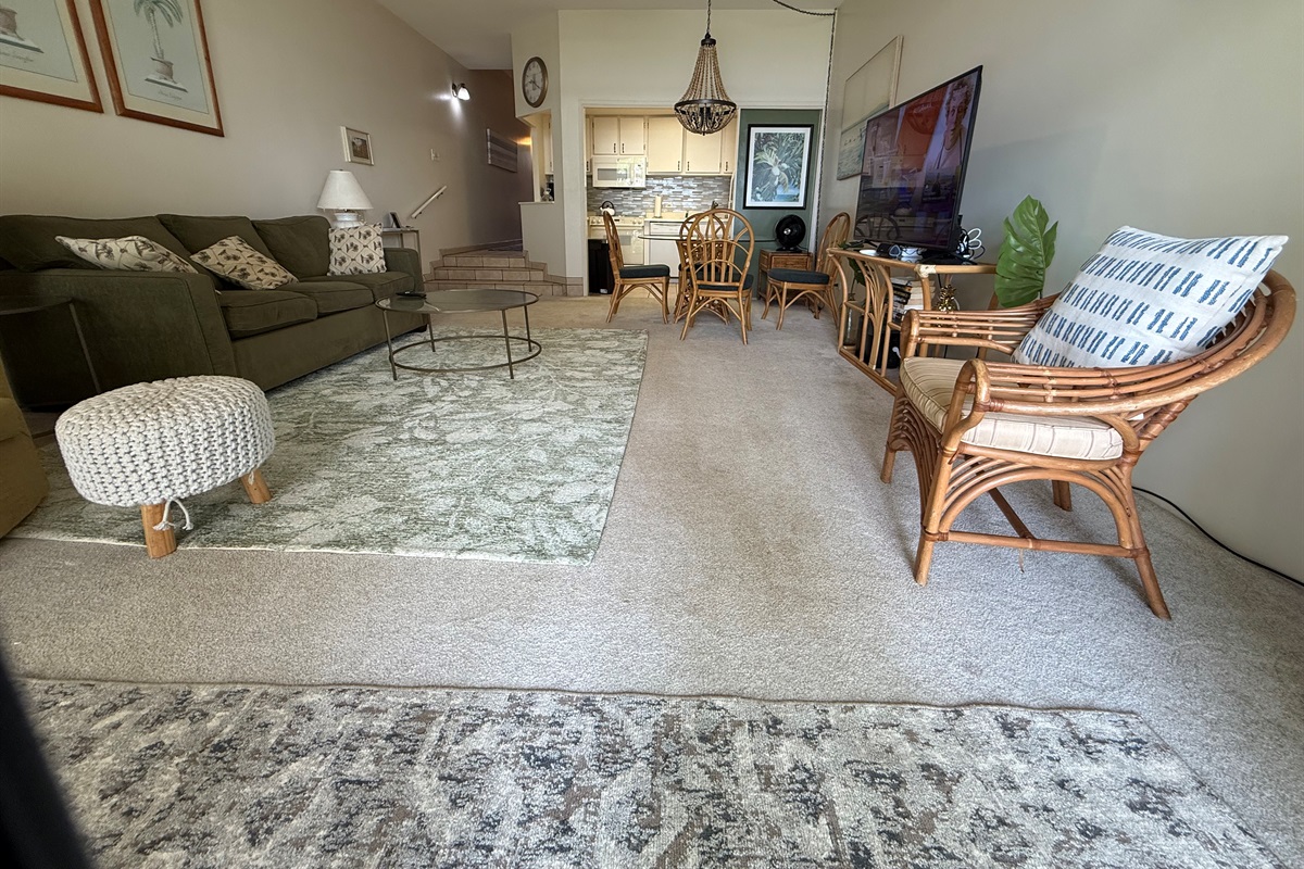 Relaxing living room