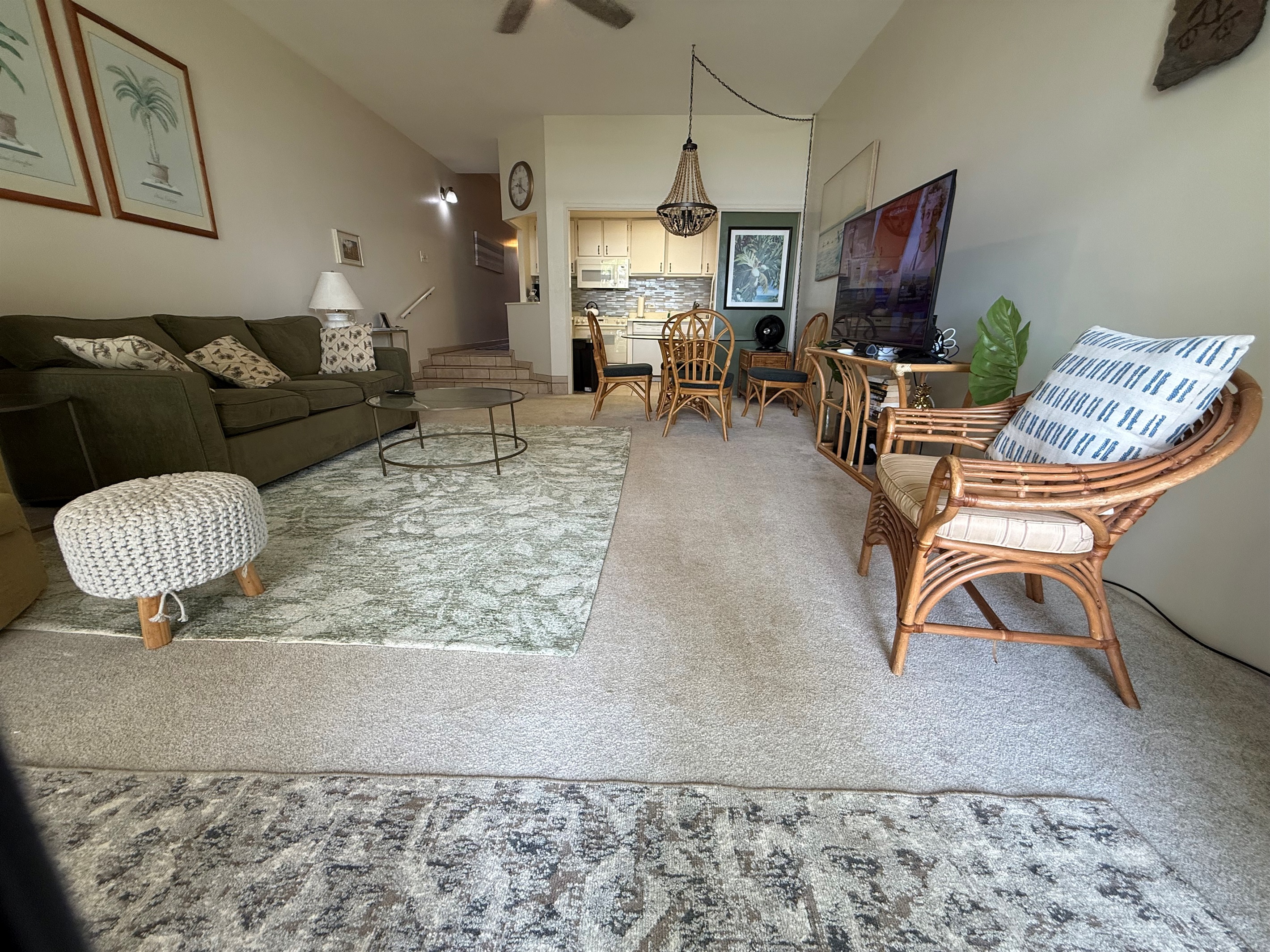 Relaxing living room