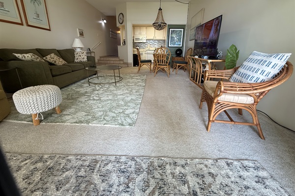 Relaxing living room