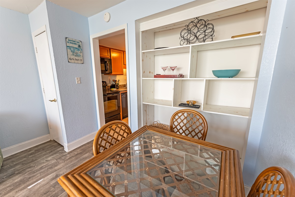 Amazing View from the Balcony!