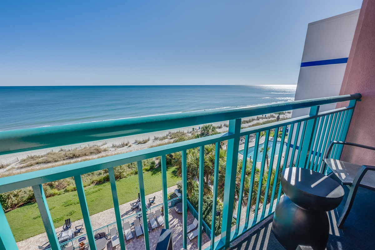 Amazing View from the Balcony!