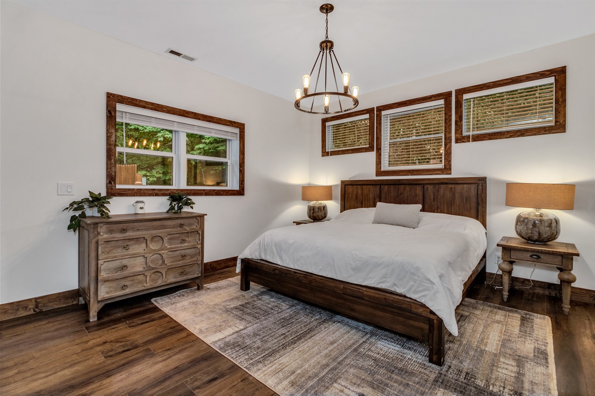 Primary Bedroom - King