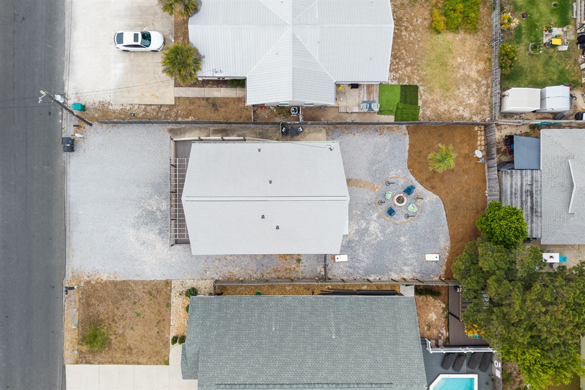 Aerial of House