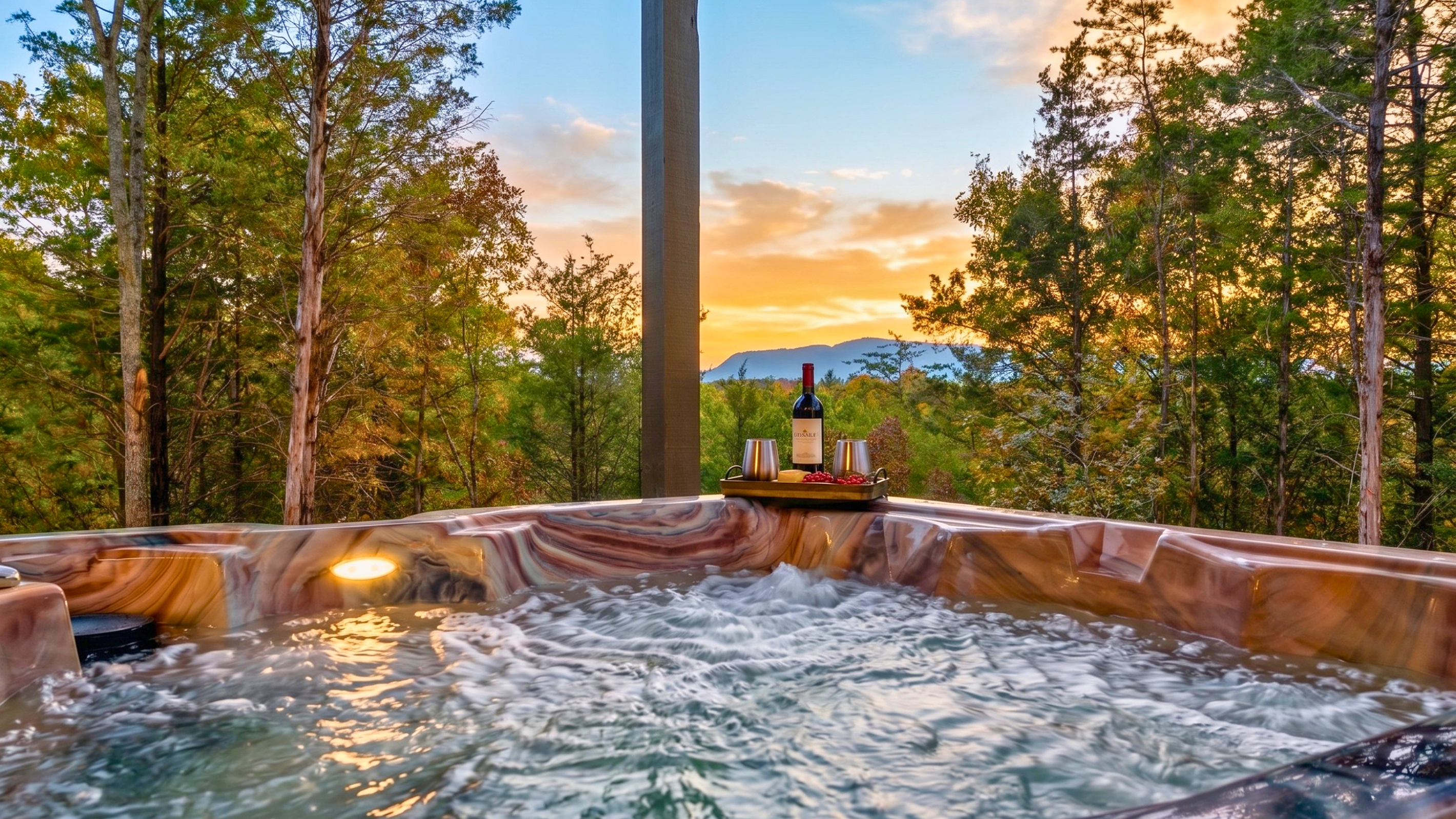 Cabin Bliss | Hot Tub, Games & Scenic Yard Escape - Sevierville, TN