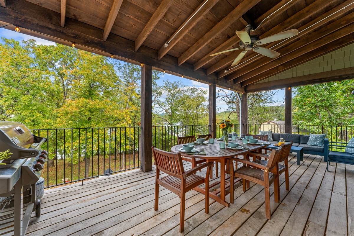 Large Back Deck