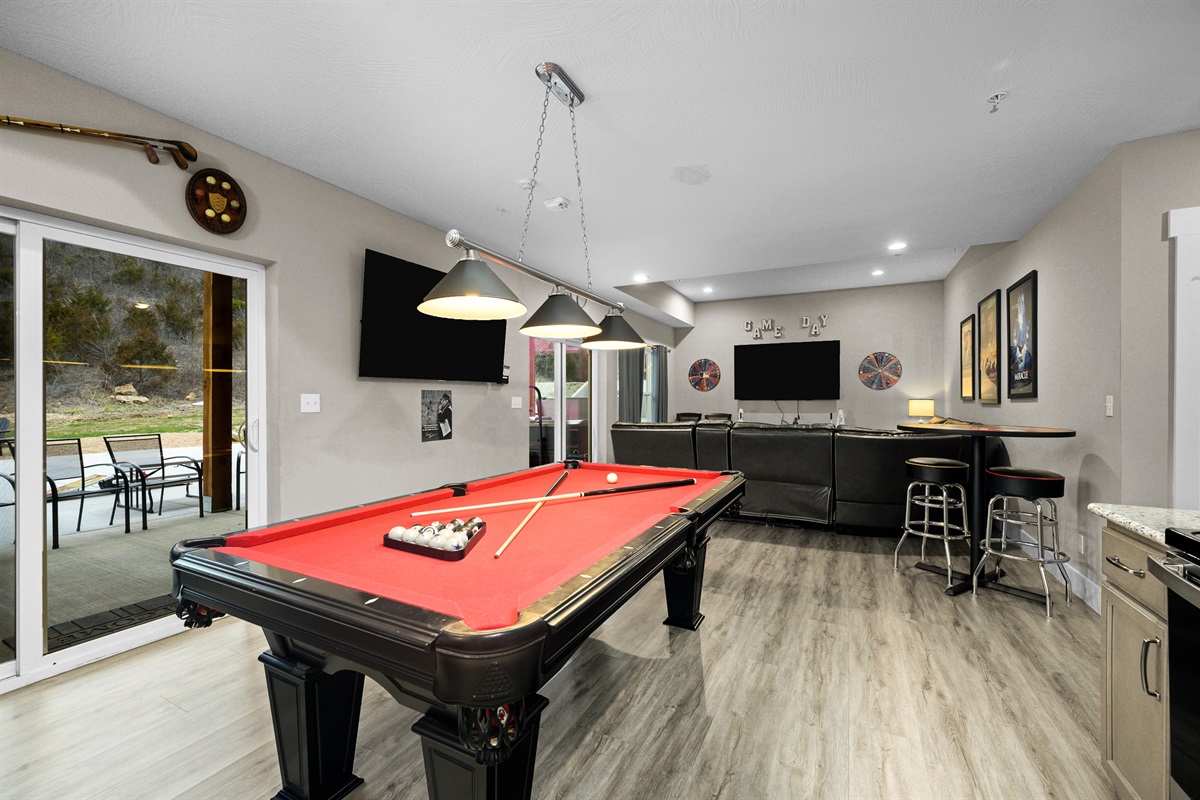 Tons of entertainment possibilities