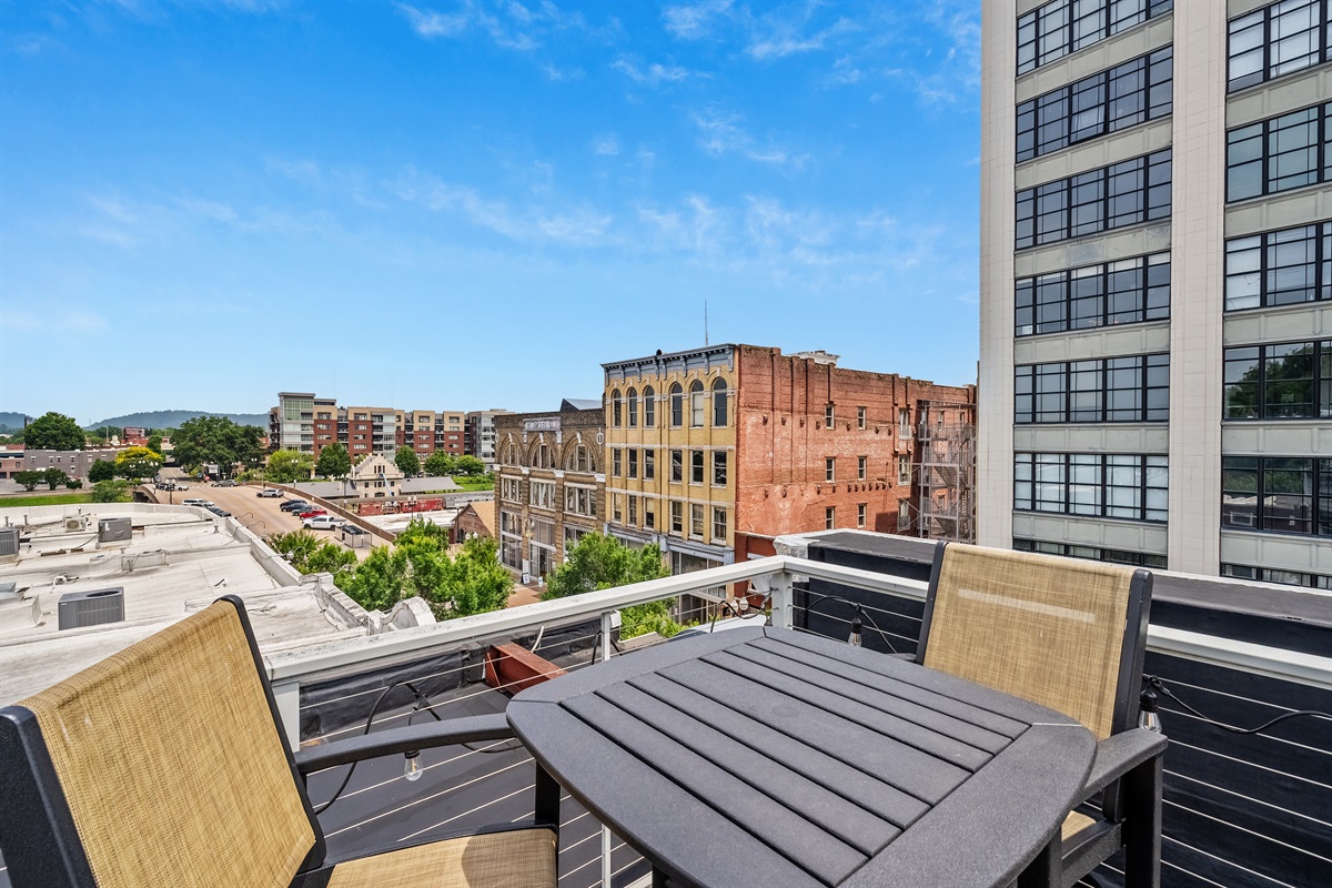 Rooftop escape, all to yourself.
