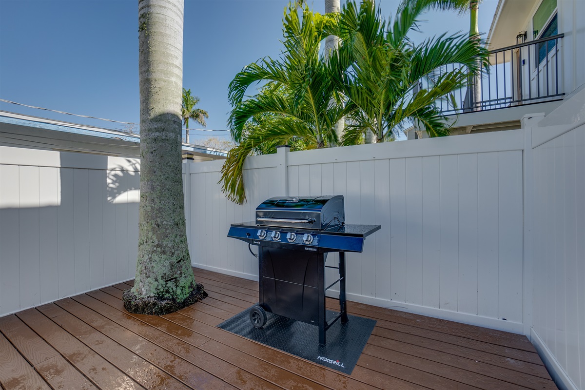 BBQ (Propane Included)