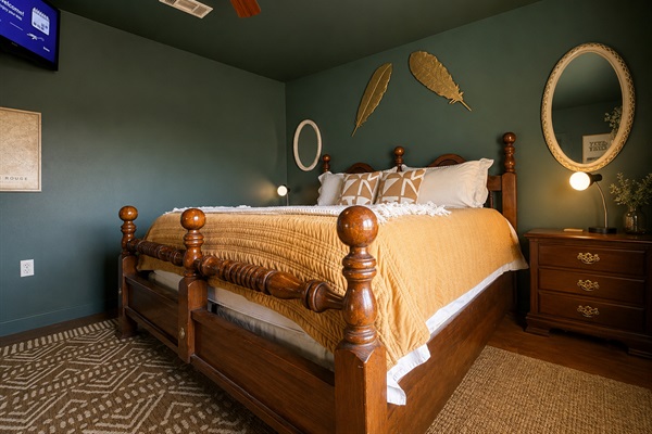 King Size Bed