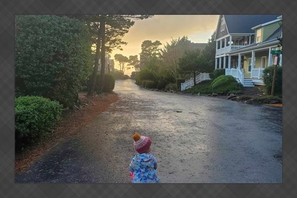 Safe place for children to enjoy the coastal atmosphere.