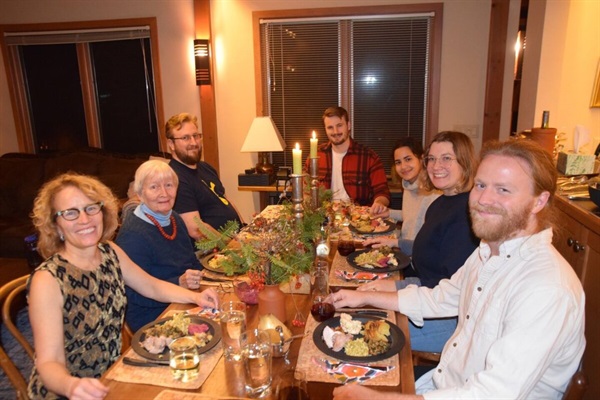 Who would be with you?