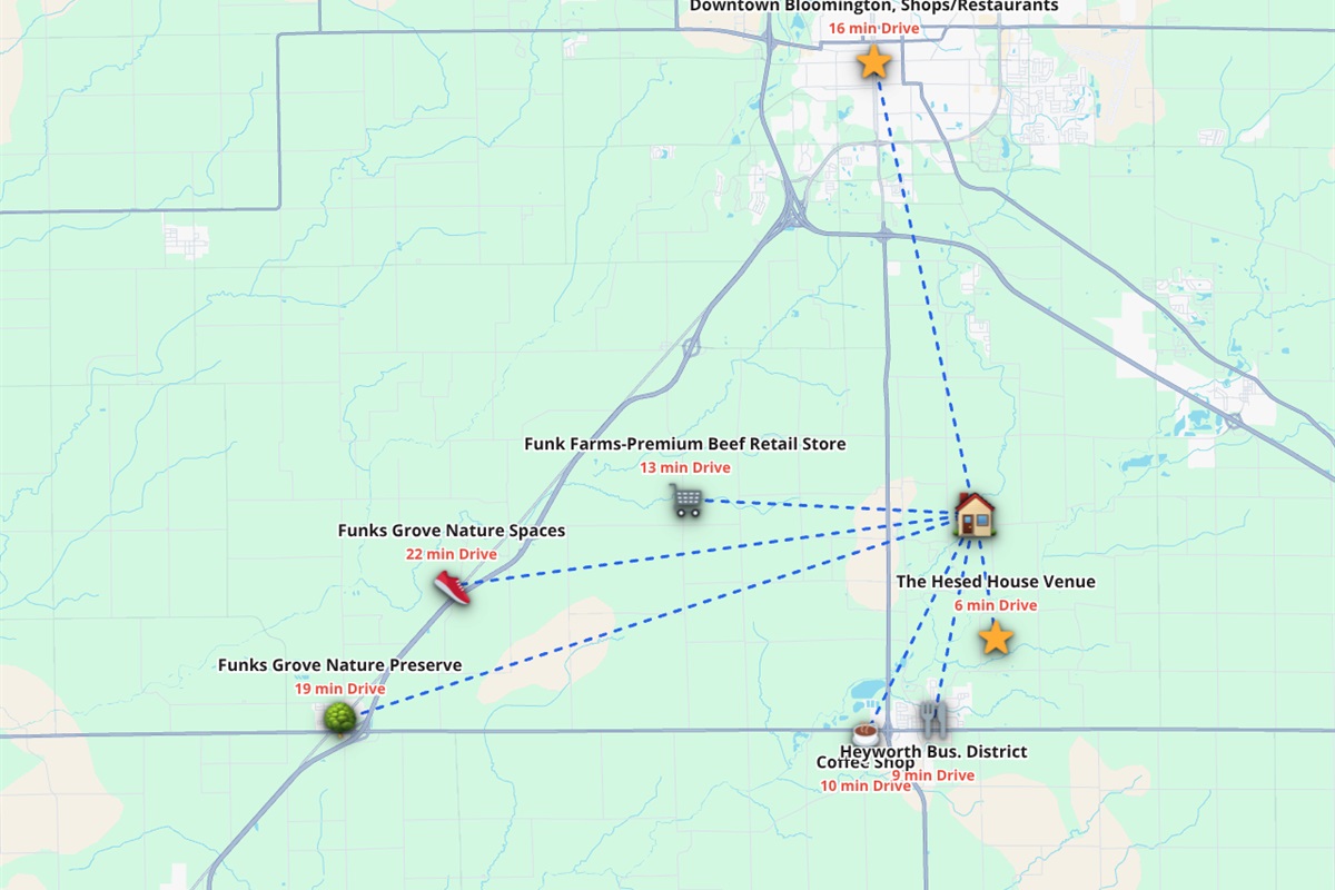 Tucked away yet convenient to restaurants, hiking and shops