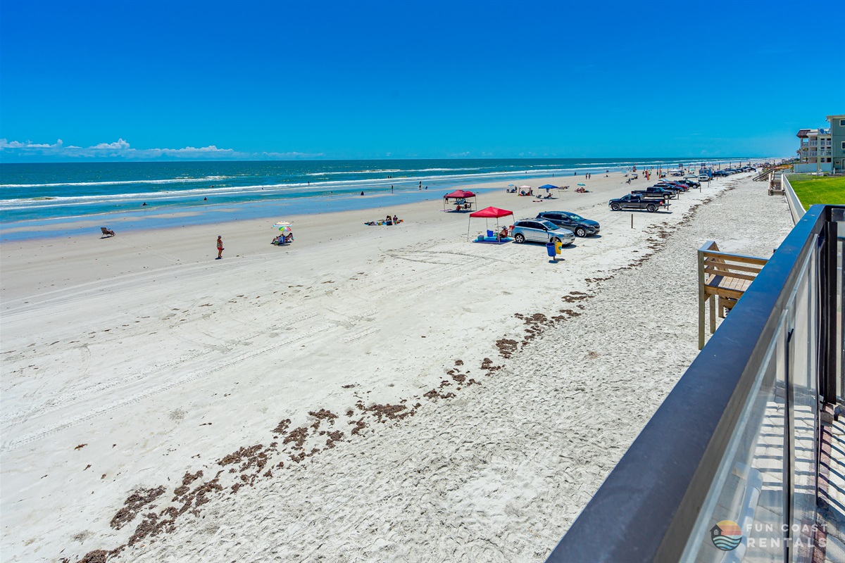 Private Beach Access