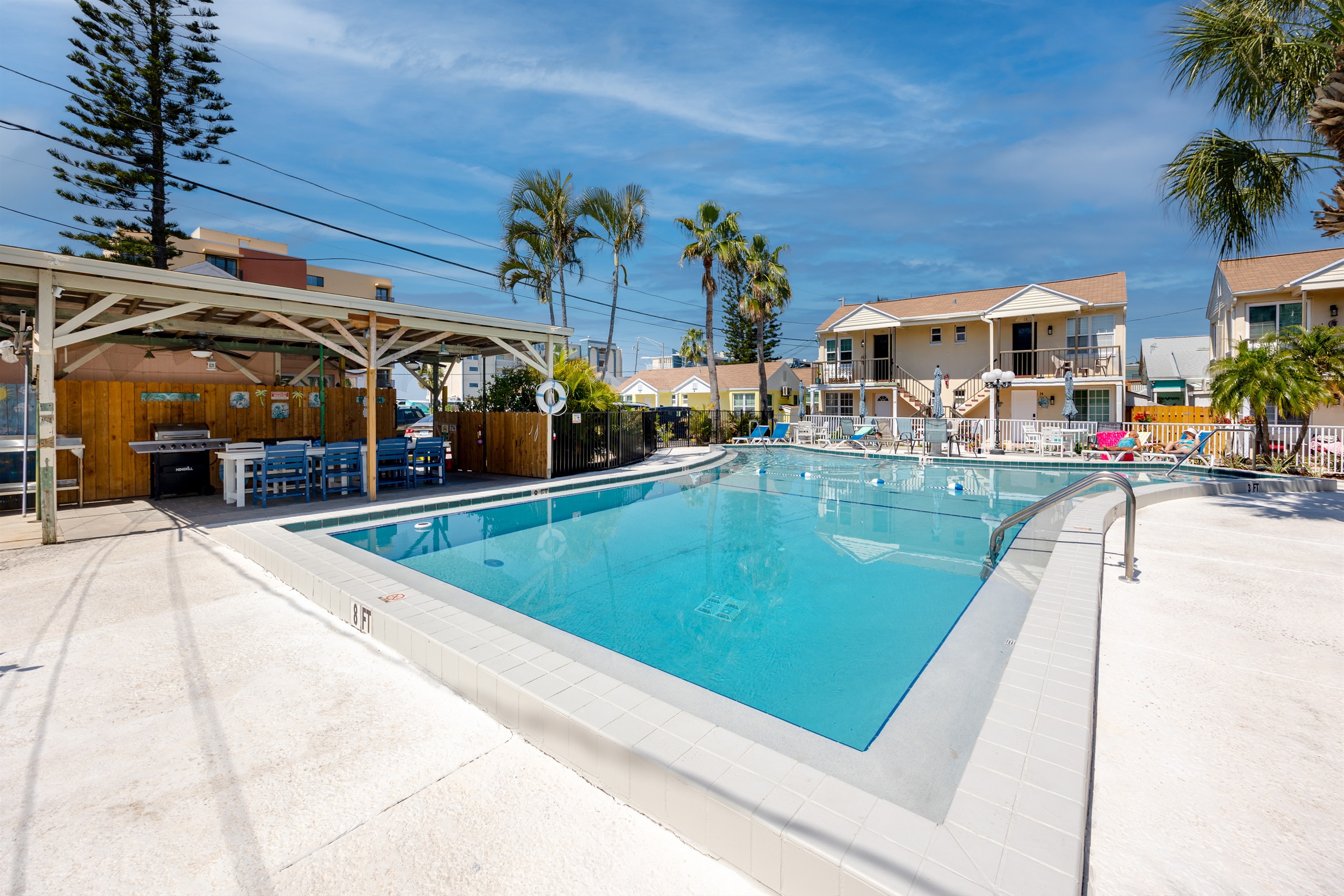 Sparkling Pool