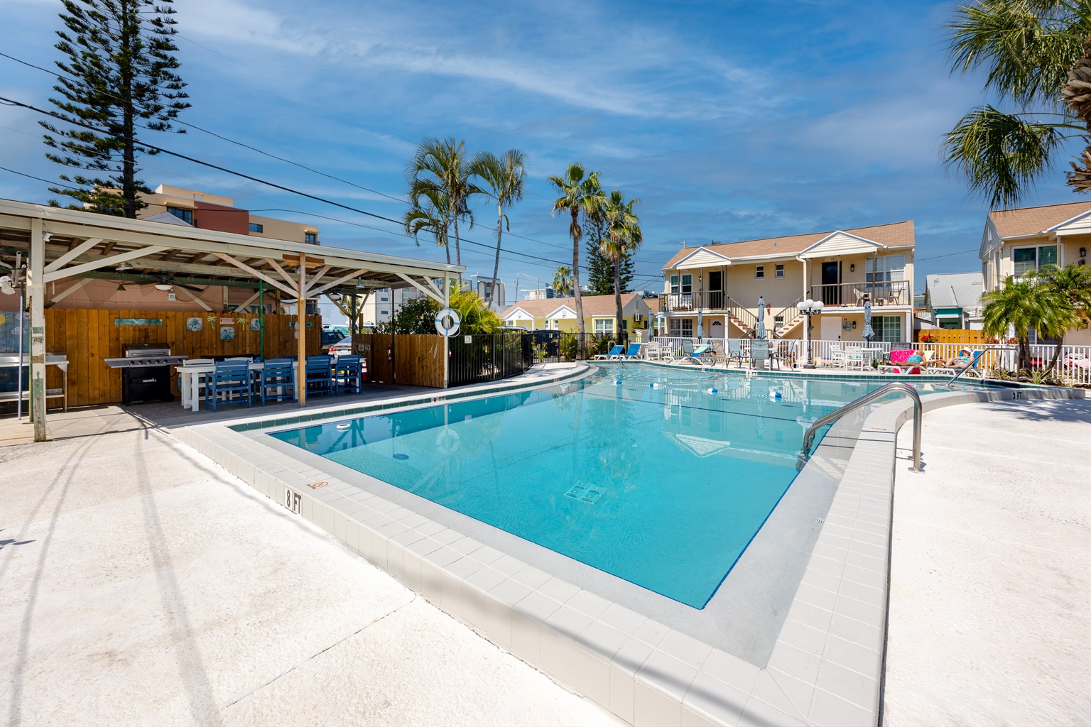 Sparkling Pool