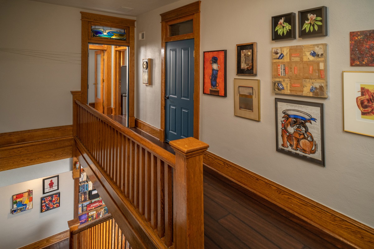 Lafayette Flats: Four Modern Vacation Rentals in One Historic Building