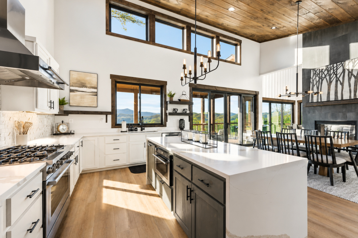Where gourmet meals meet mountain calm.