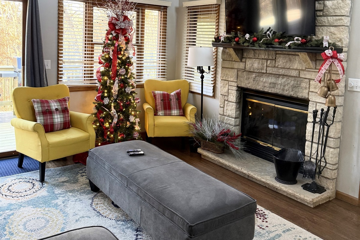 Timbers Edge is ready for the Holidays!