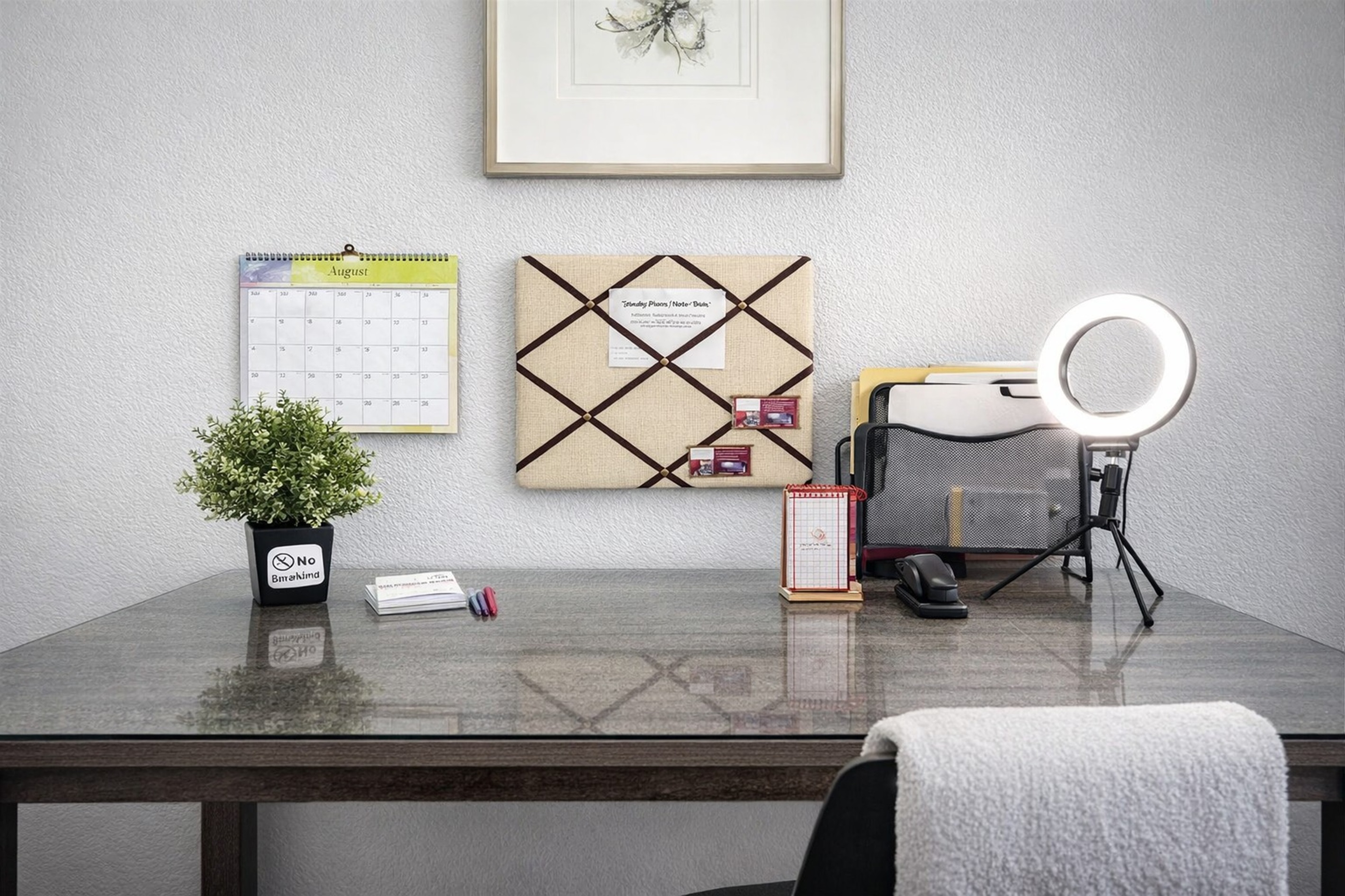 💻 Stay productive in our stocked office space – complete with supplies, great lighting, and fast reliable WiFi, perfect for planning, working, and getting things done with ease. ✨