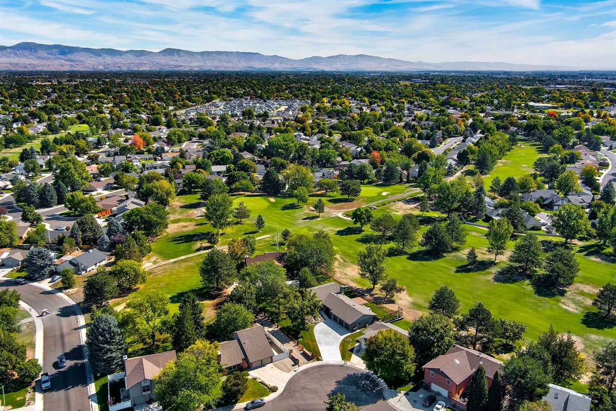 Beautiful City of Meridian, Idaho