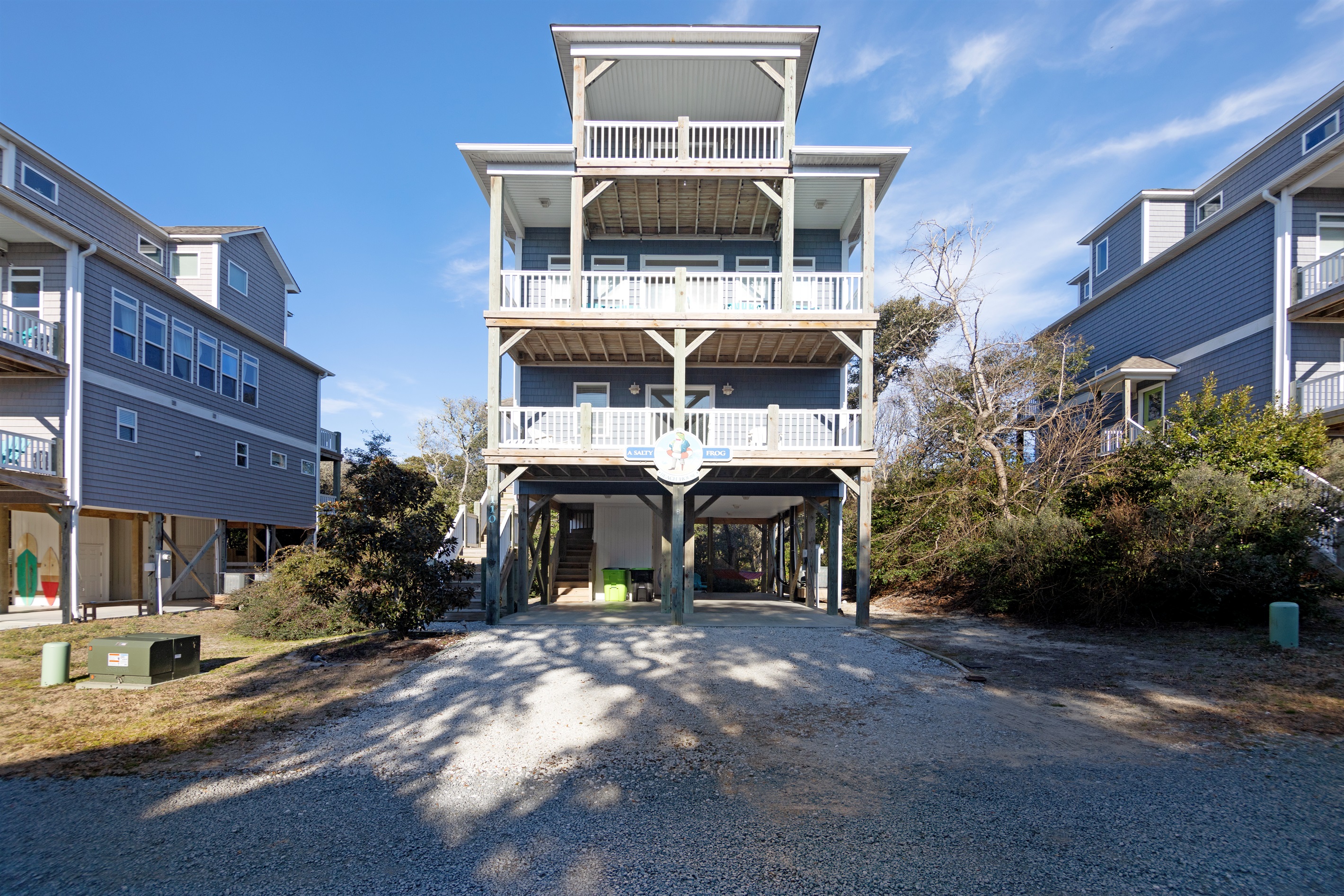 Hop into vacation mode at A Salty Frog — your perfect beach escape