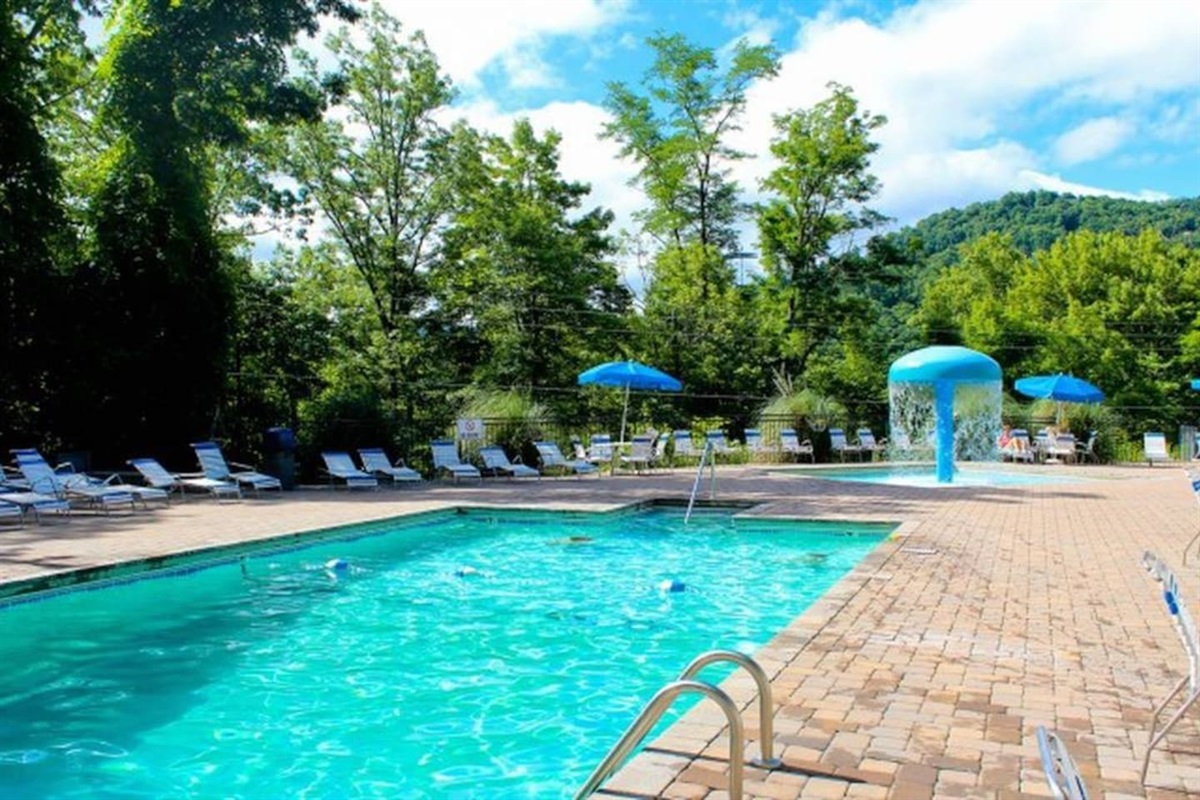 In the mood to stick closer to home today? We've got options! Enjoy a day at one of three pools and clubhouses within 1-2 miles of the cabin. 